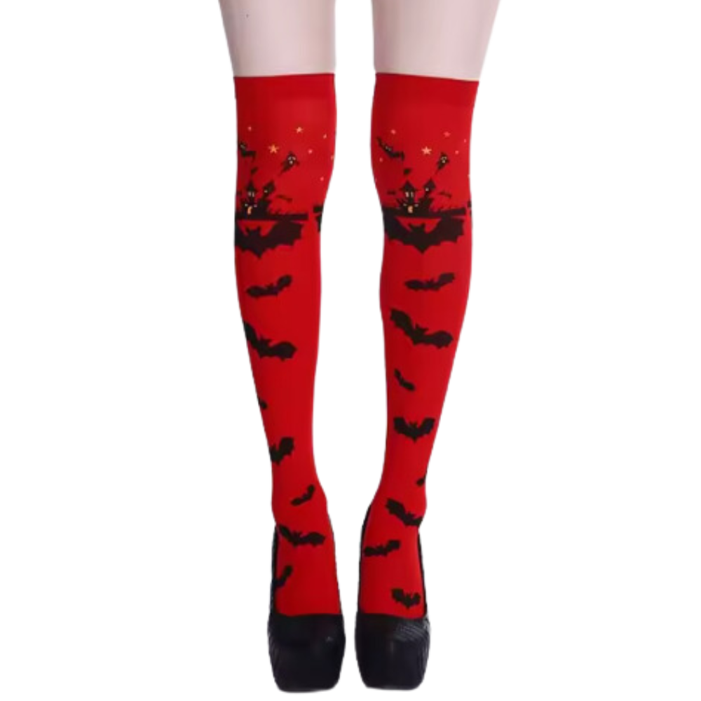 Festive Designs Halloween Compression Socks