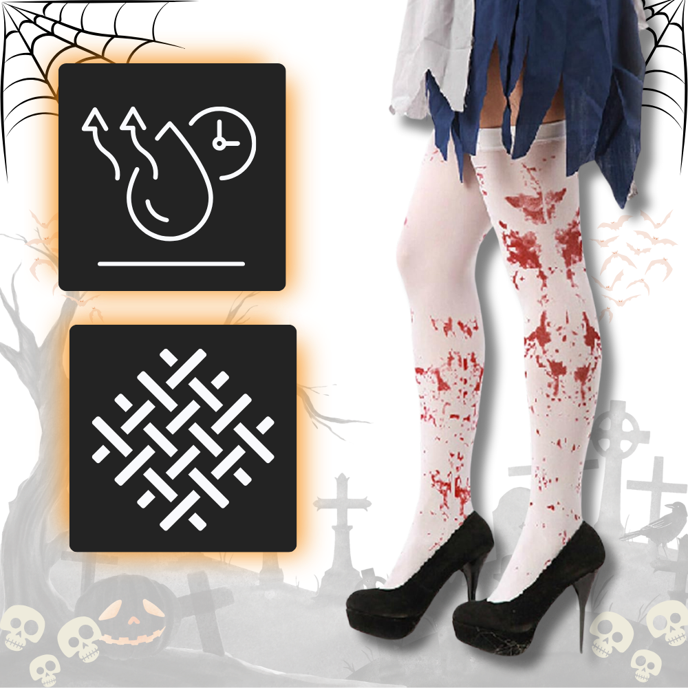 Festive Designs Halloween Compression Socks