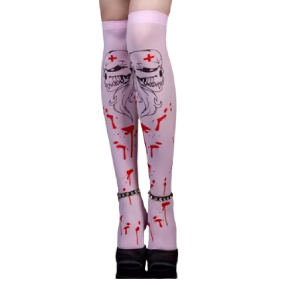 Festive Designs Halloween Compression Socks