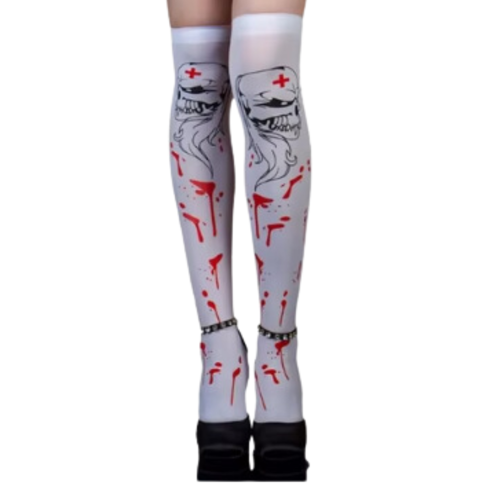 Festive Designs Halloween Compression Socks
