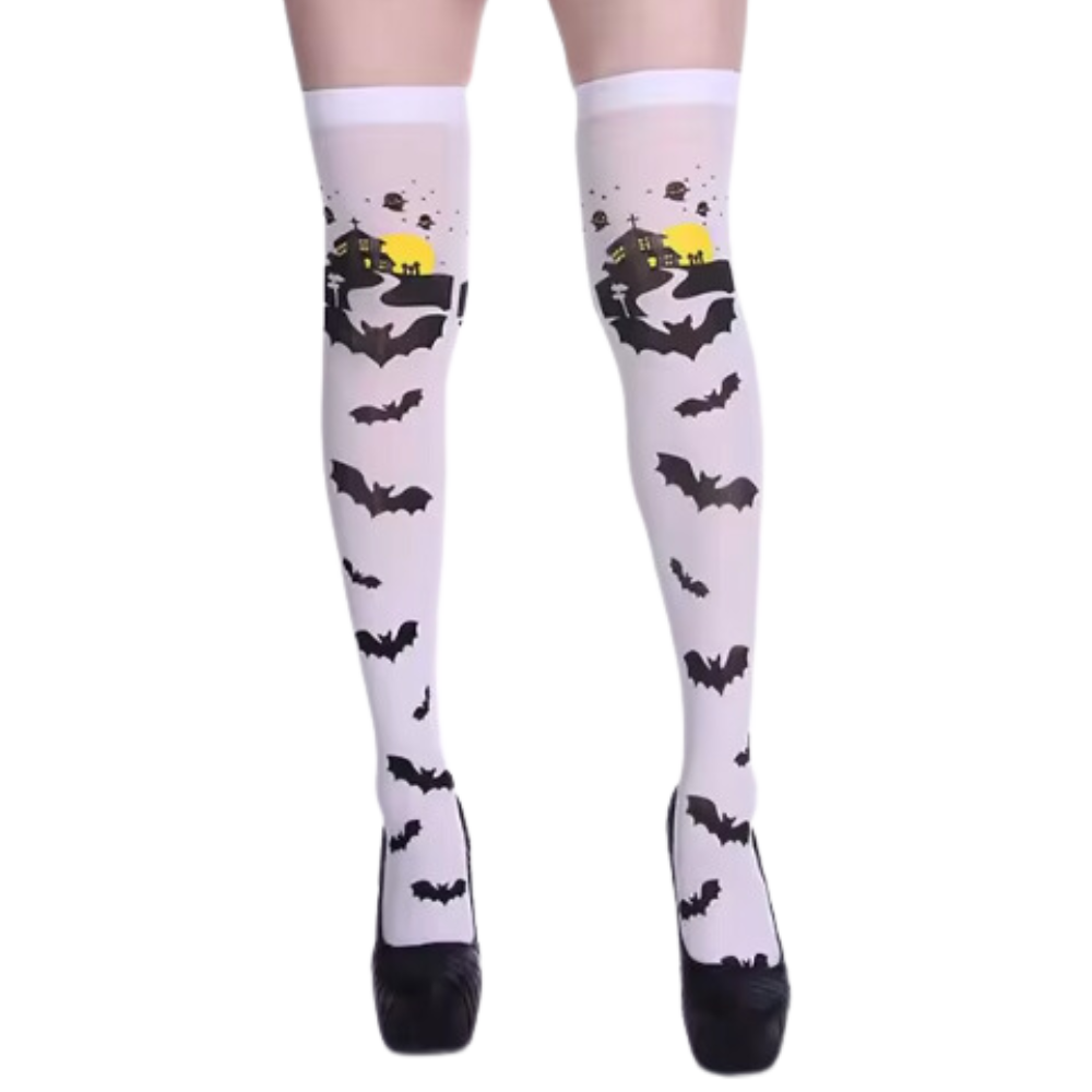 Festive Designs Halloween Compression Socks