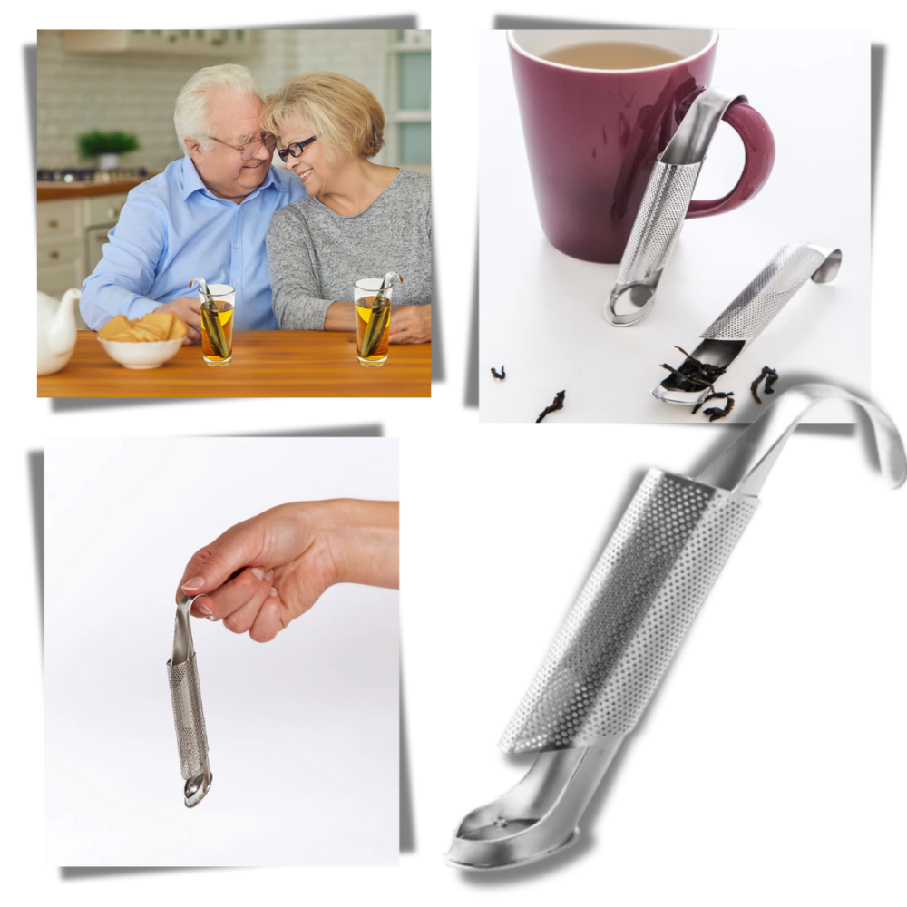 Fine Mesh Stainless Steel Tea Strainer