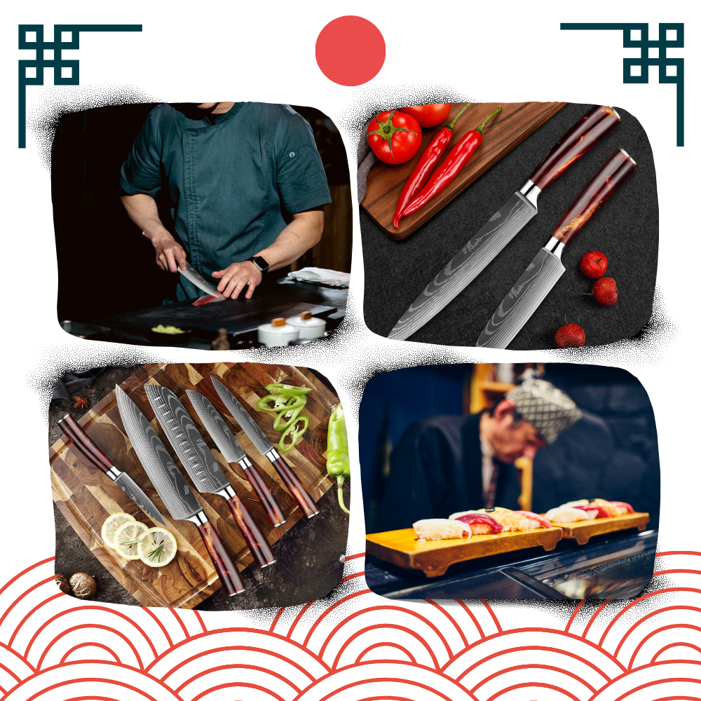 Firestone Series Japanese Knives