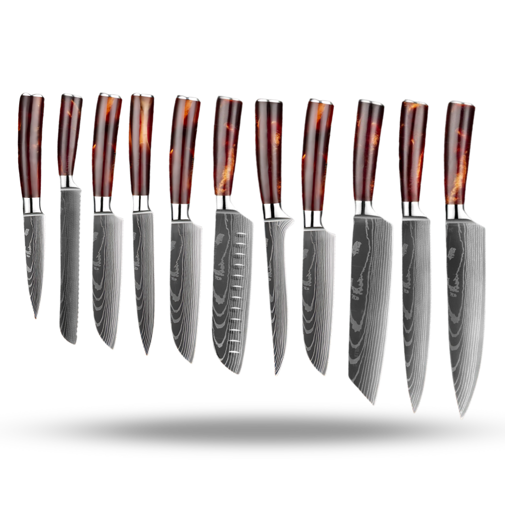 Firestone Series Japanese Knives