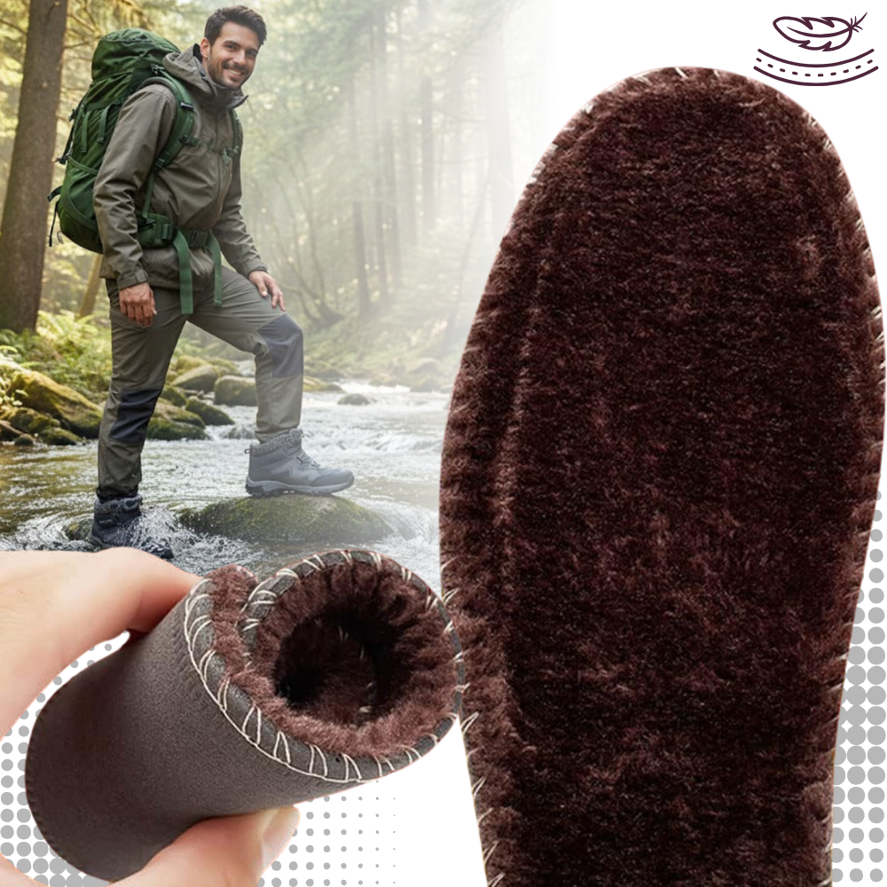 Fleece-Lined Warm Winter Shoes