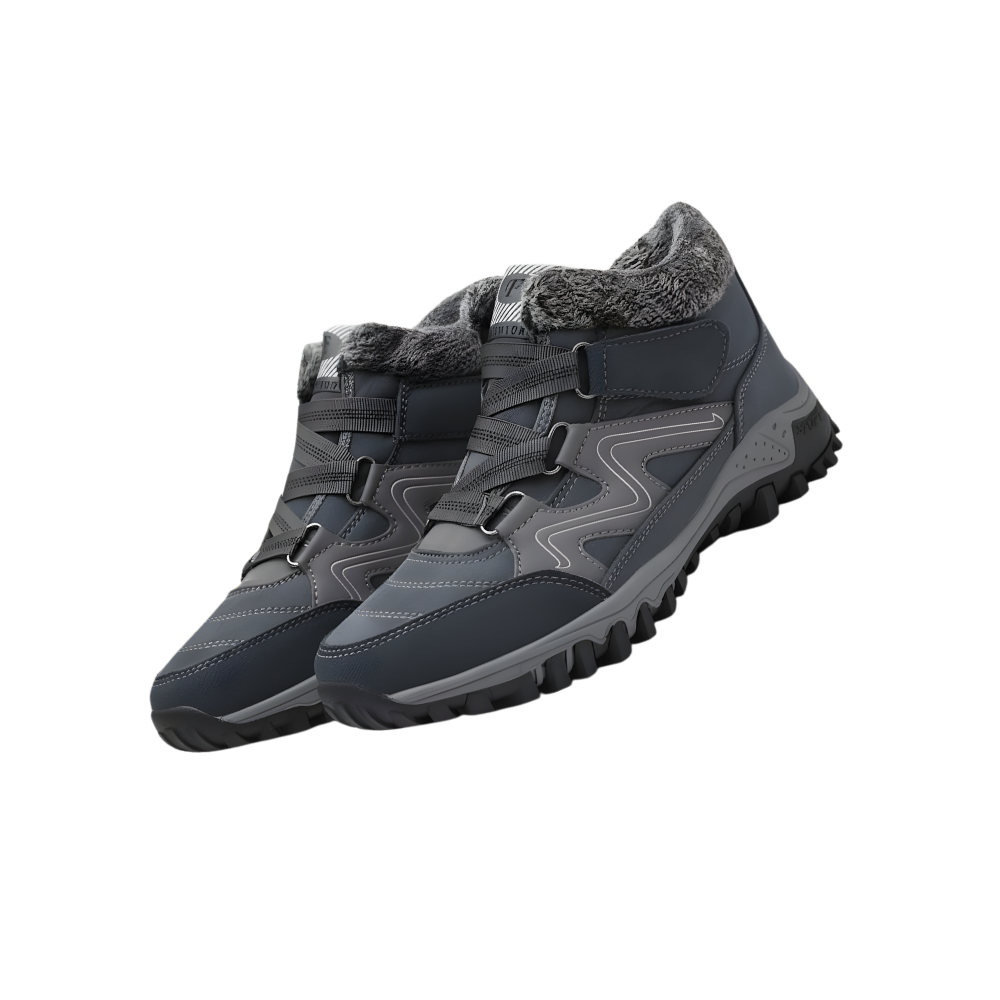 Fleece-Lined Warm Winter Shoes