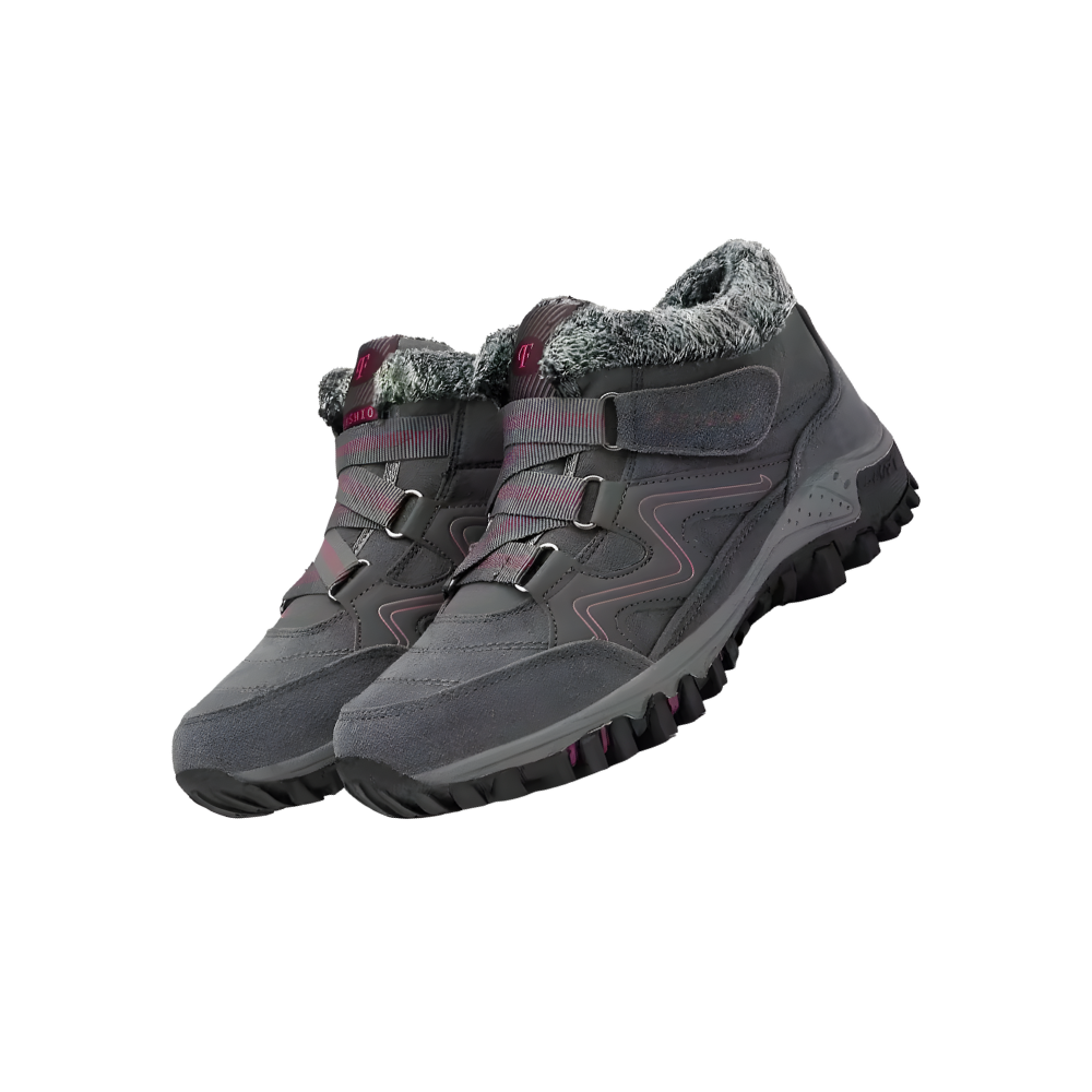 Fleece-Lined Warm Winter Shoes