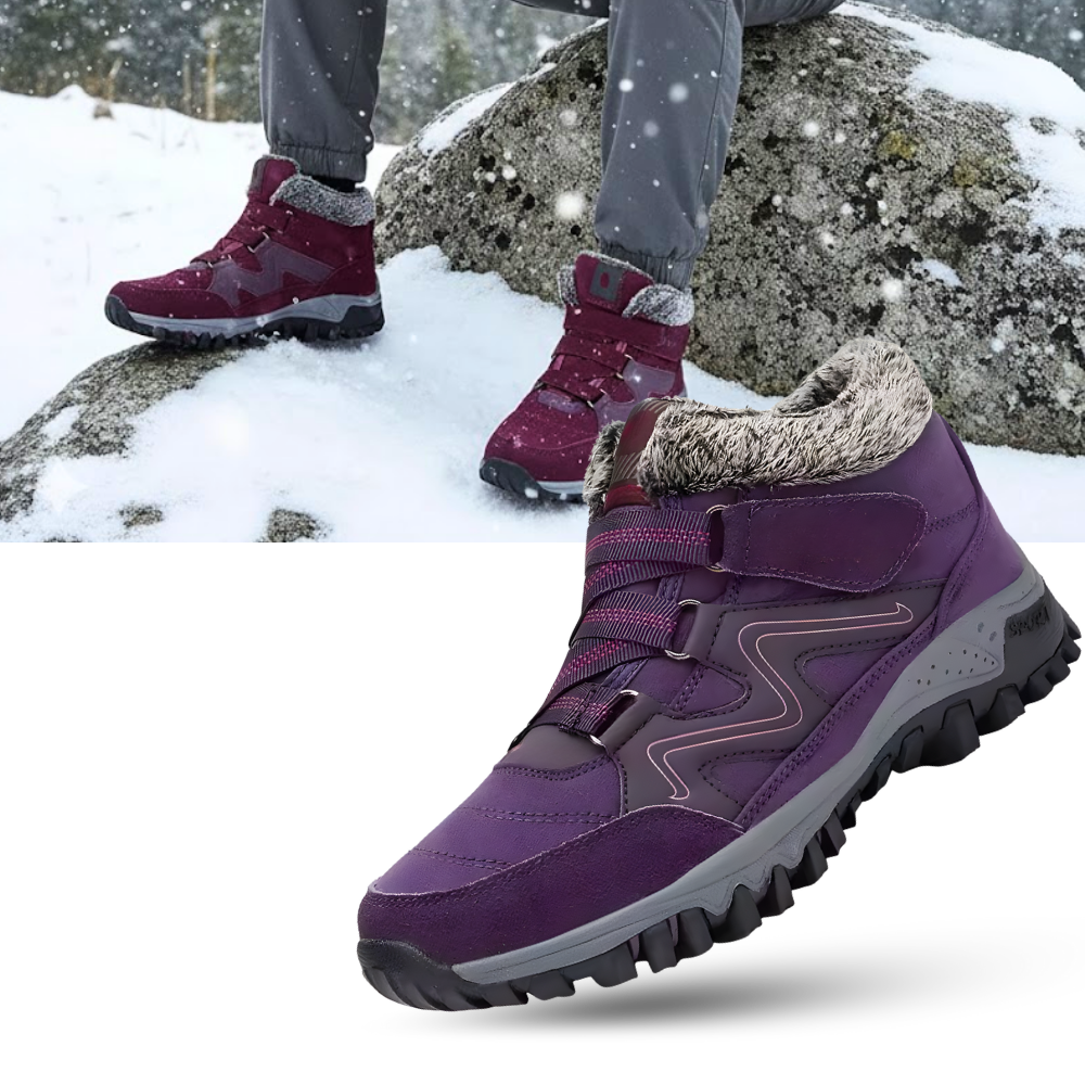 Fleece-Lined Warm Winter Shoes