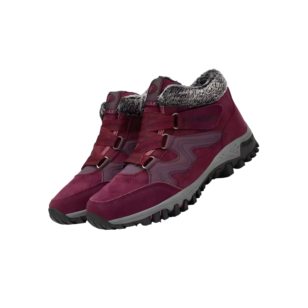 Fleece-Lined Warm Winter Shoes