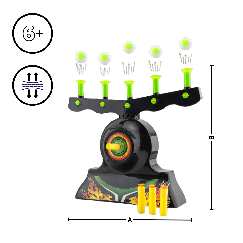 Floating Glow Hover Game Toy