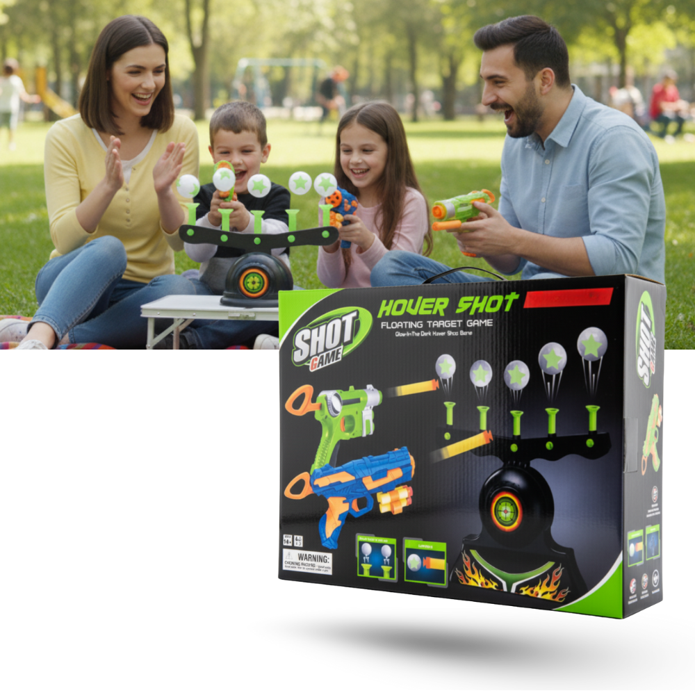 Floating Glow Hover Game Toy