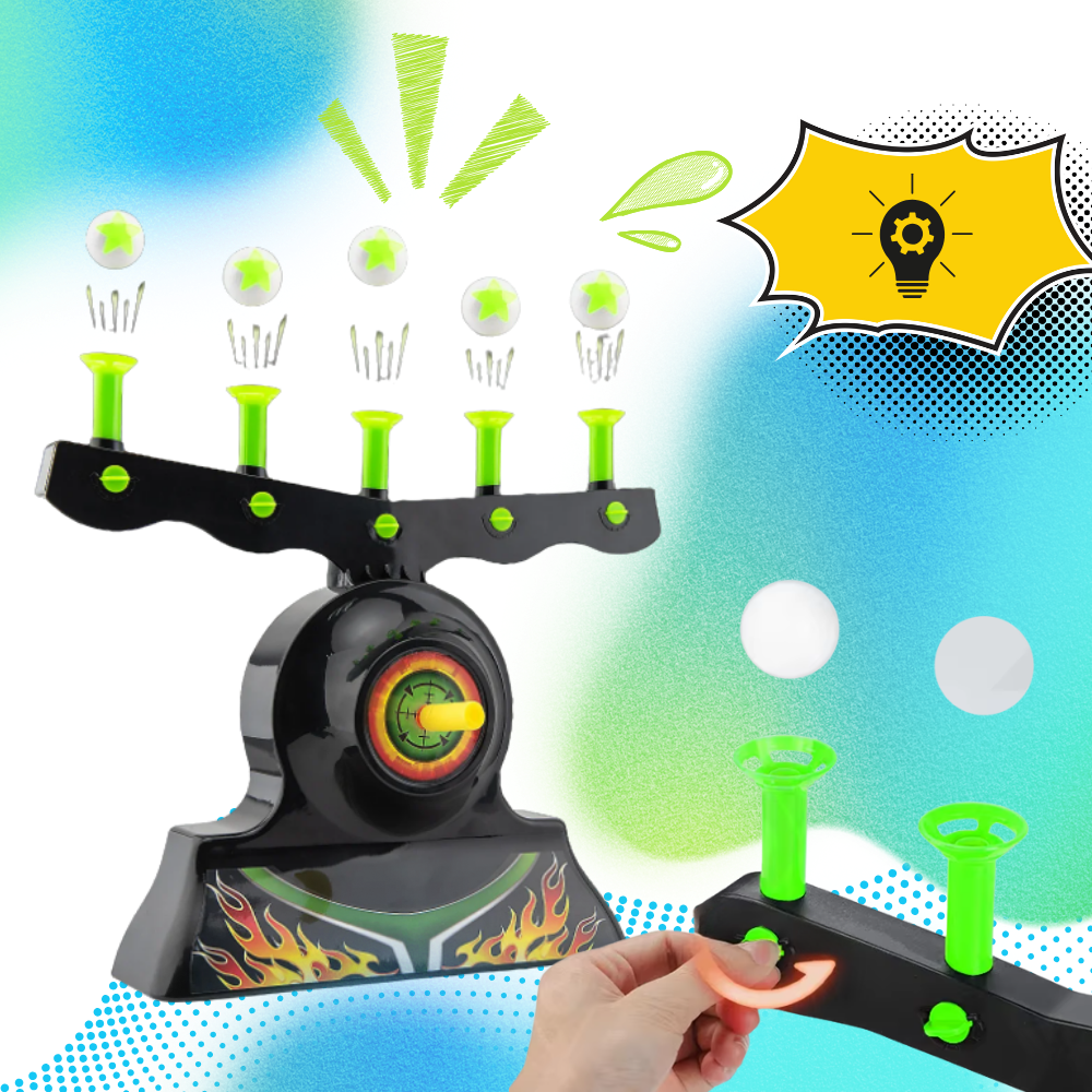 Floating Glow Hover Game Toy
