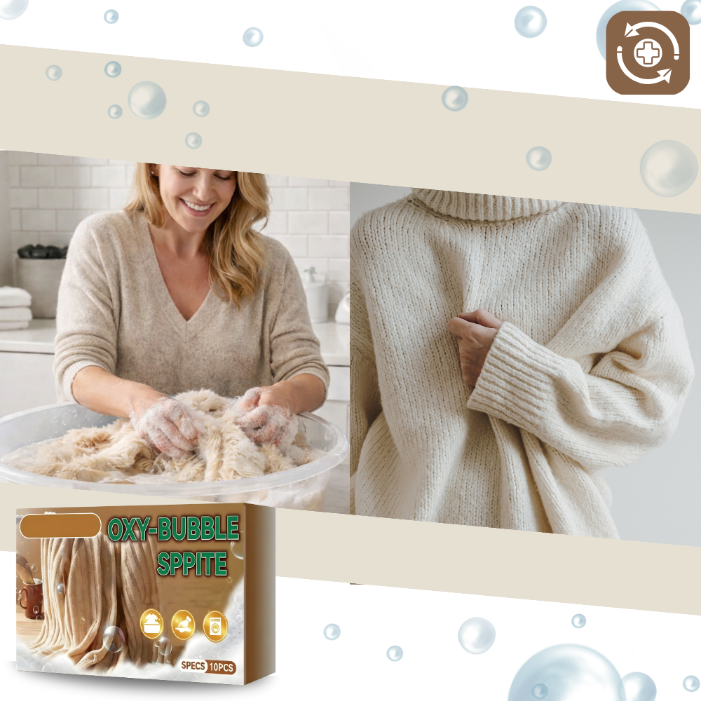 Fluffy Revival Cashmere Sweater Restorer