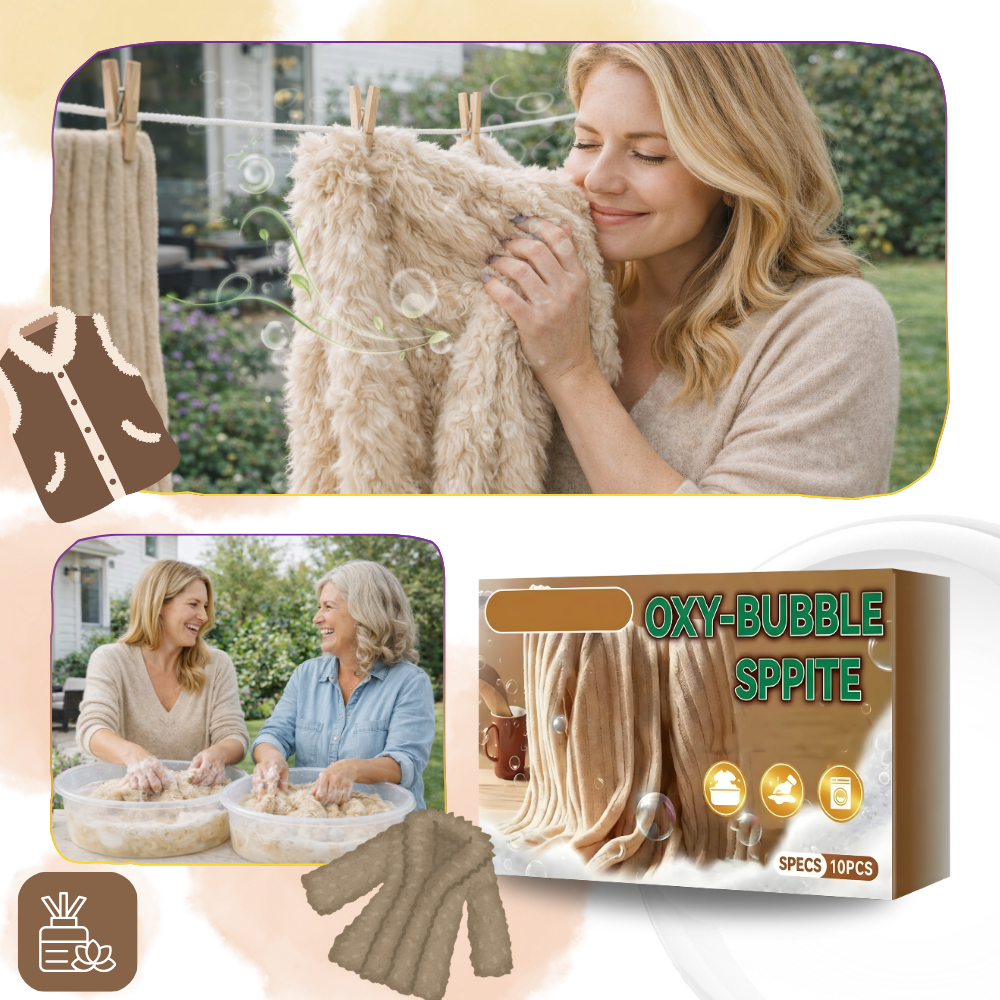 Fluffy Revival Cashmere Sweater Restorer