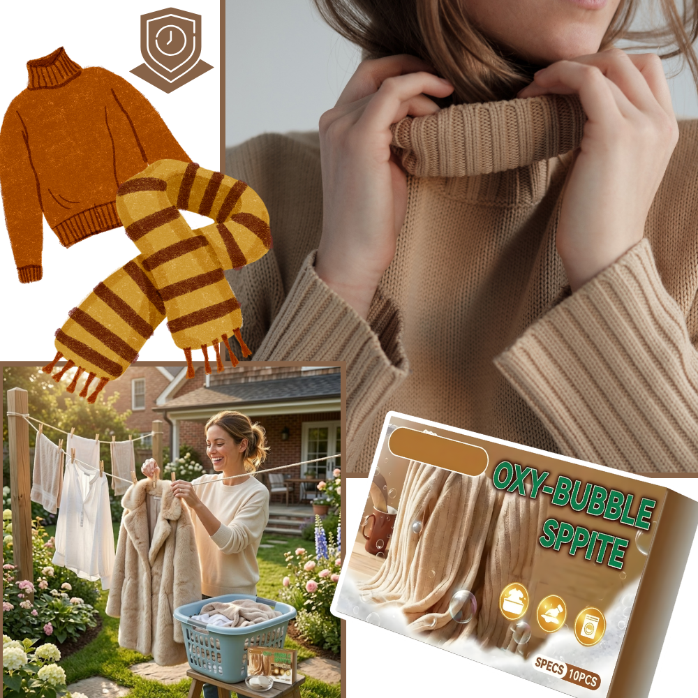 Fluffy Revival Cashmere Sweater Restorer