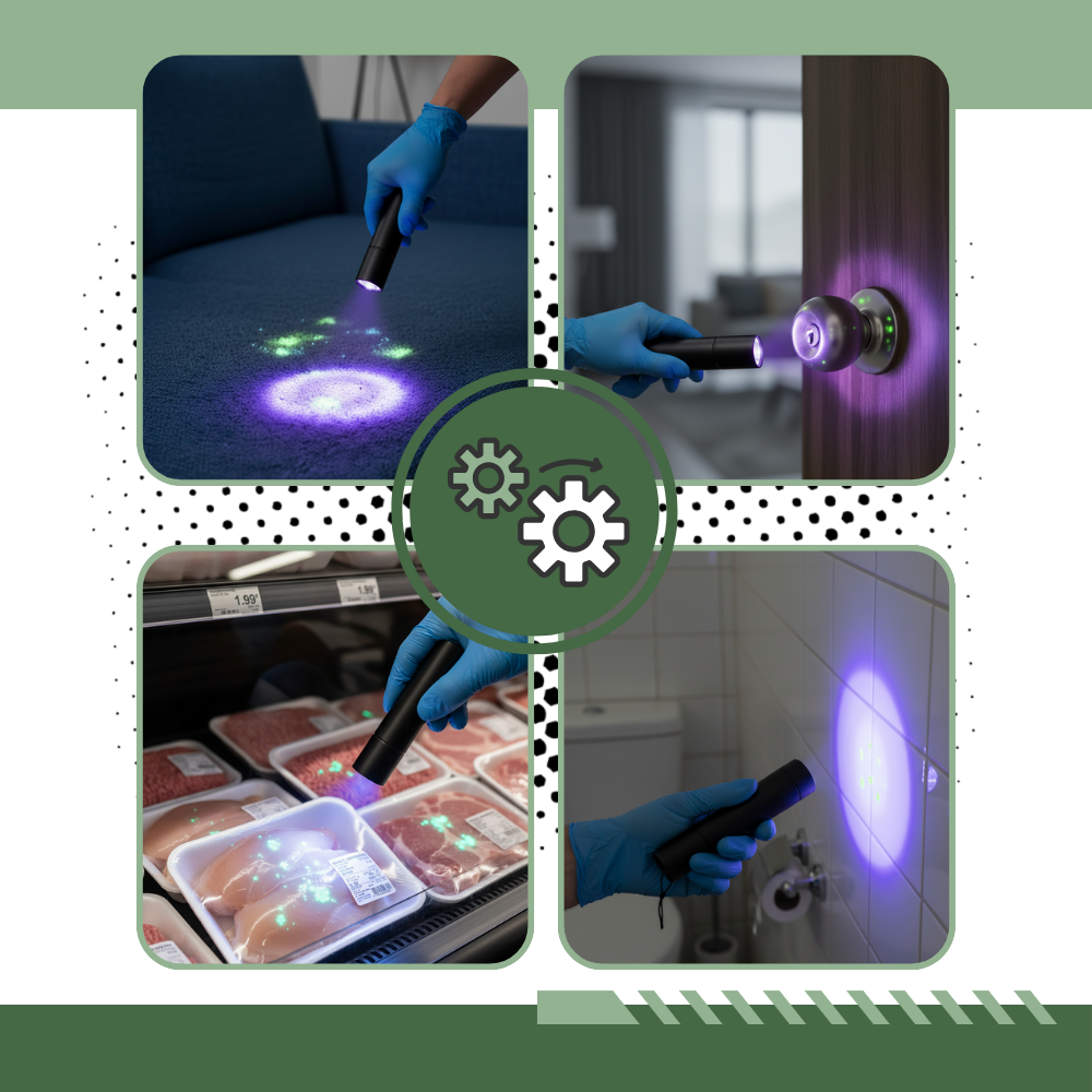 Food Inspection Multi-Use UV Light