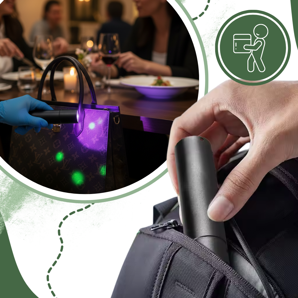 Food Inspection Multi-Use UV Light