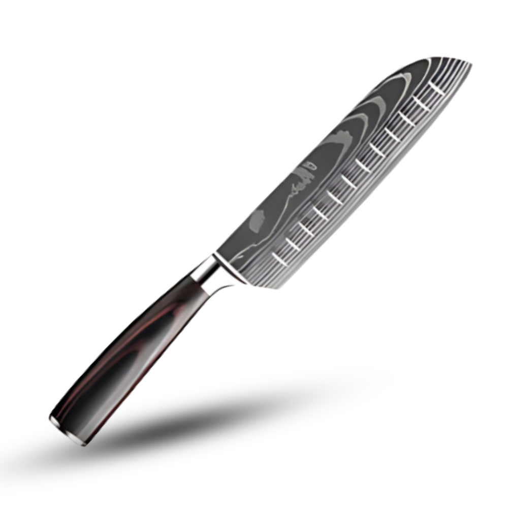 Pakka Wood Japanese Knife