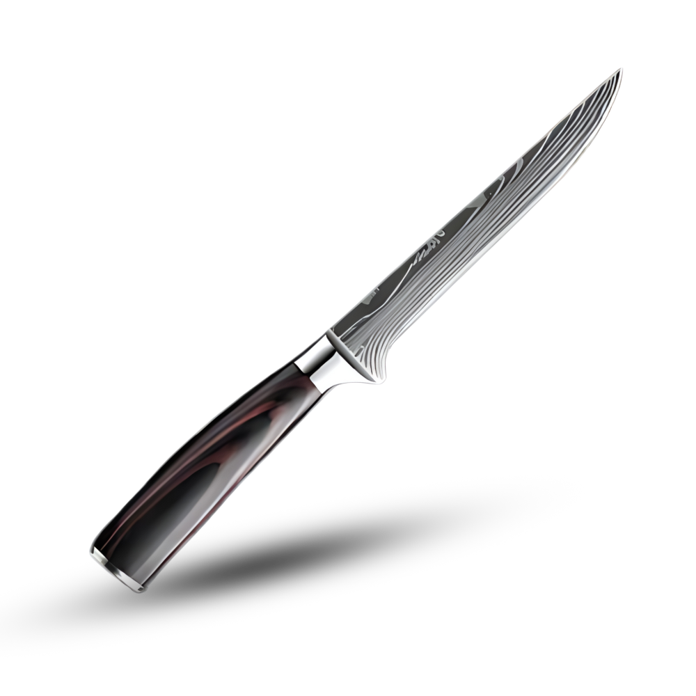 Pakka Wood Japanese Knife