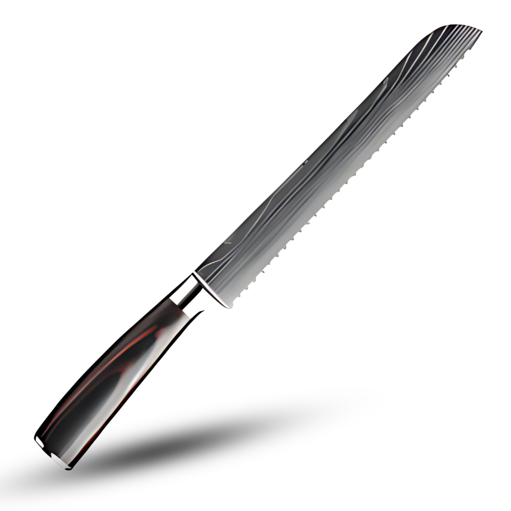 Pakka Wood Japanese Knife