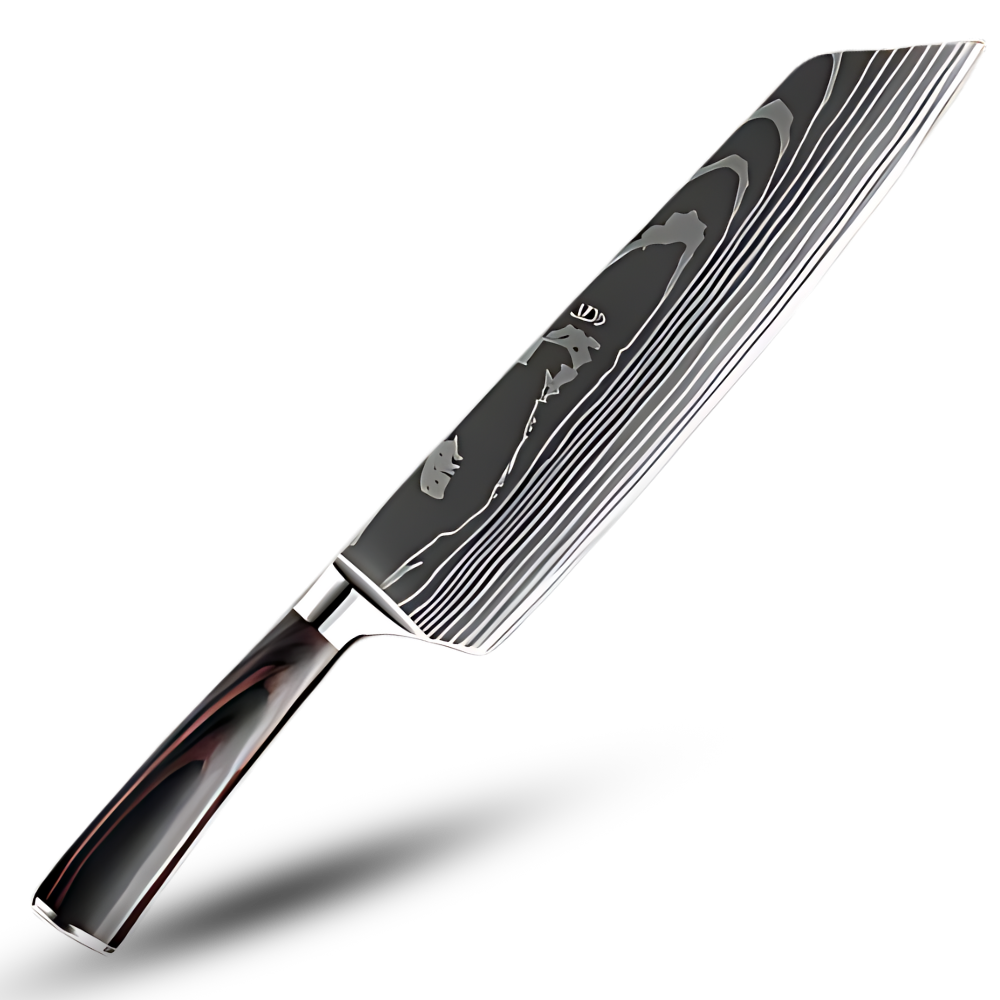 Pakka Wood Japanese Knife