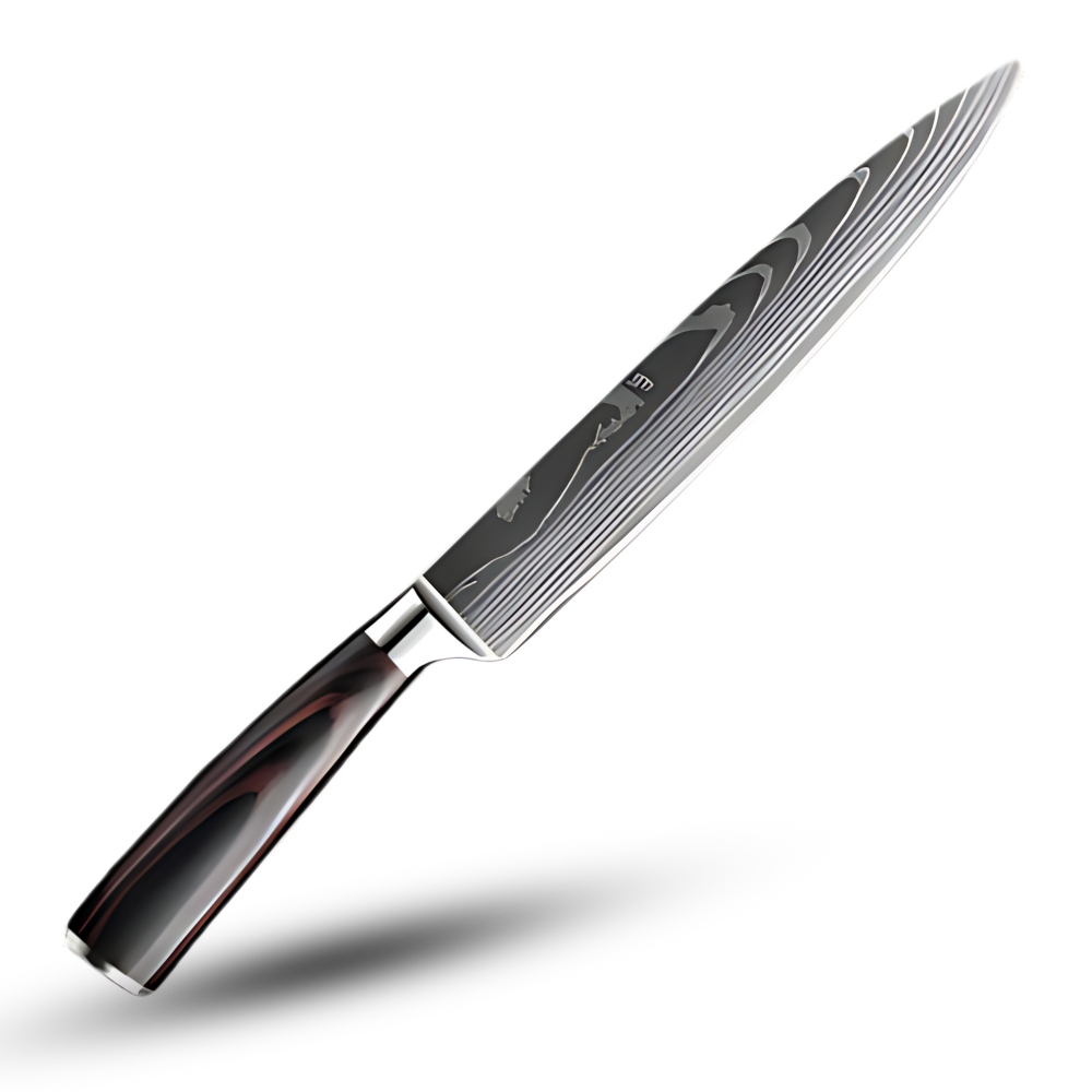 Pakka Wood Japanese Knife