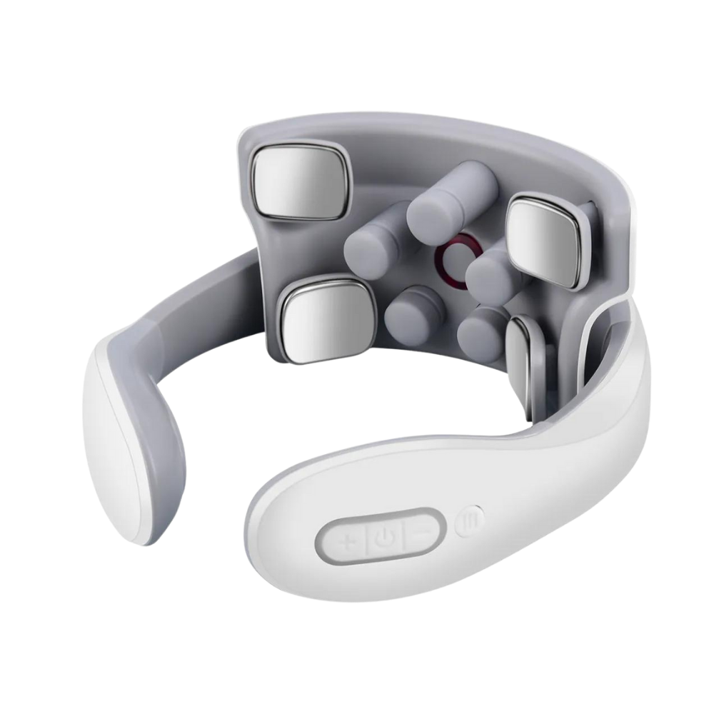 Four Head Relief Neck and Shoulder Massager