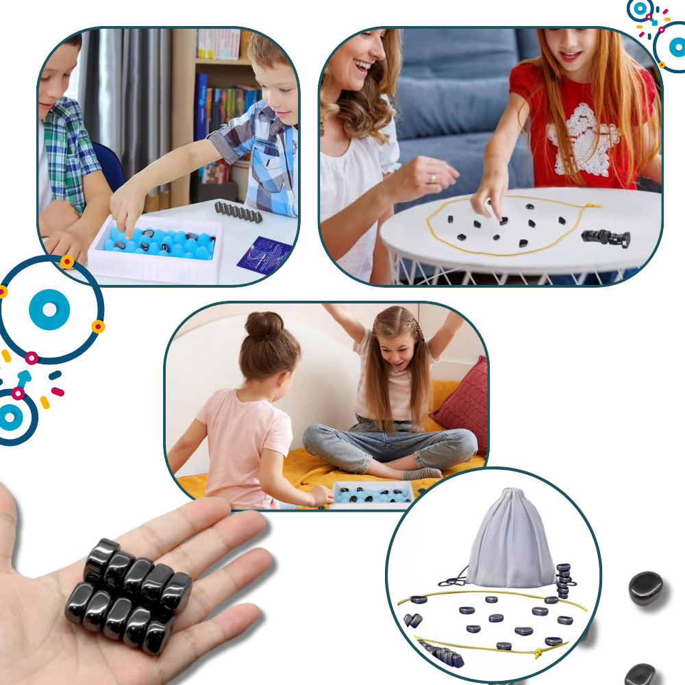 Fun & Strategic Magnetic Chess Game