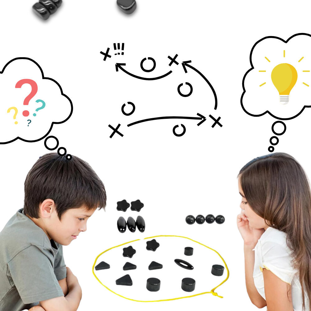 Fun & Strategic Magnetic Chess Game