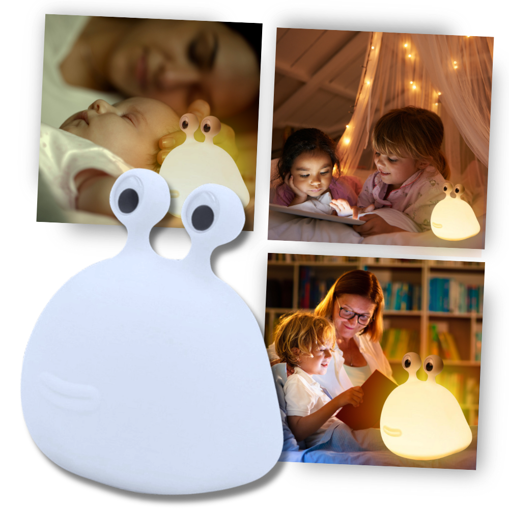 Fun Adjustable Silicone Lamp