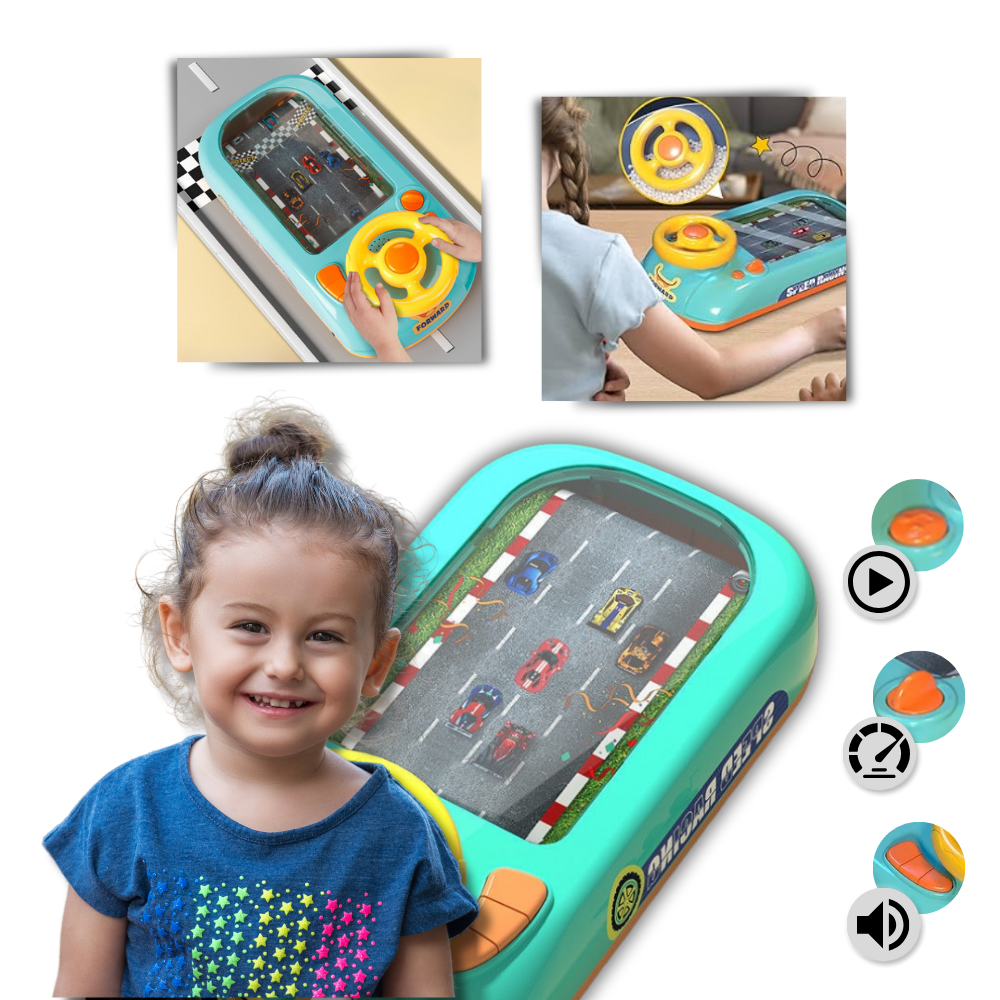 Fun Educational Driving Simulator Toy