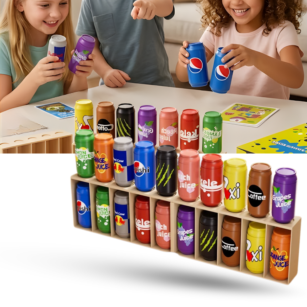 Fun Memory Boost Bottle Guessing Game
