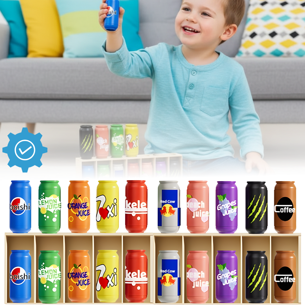 Fun Memory Boost Bottle Guessing Game
