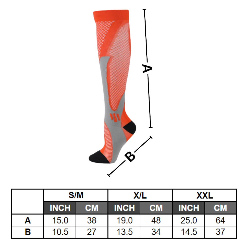 Functional & Stylish Compression Socks