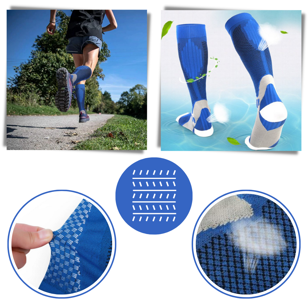Functional & Stylish Compression Socks