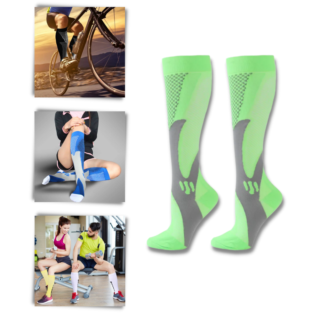 Functional & Stylish Compression Socks