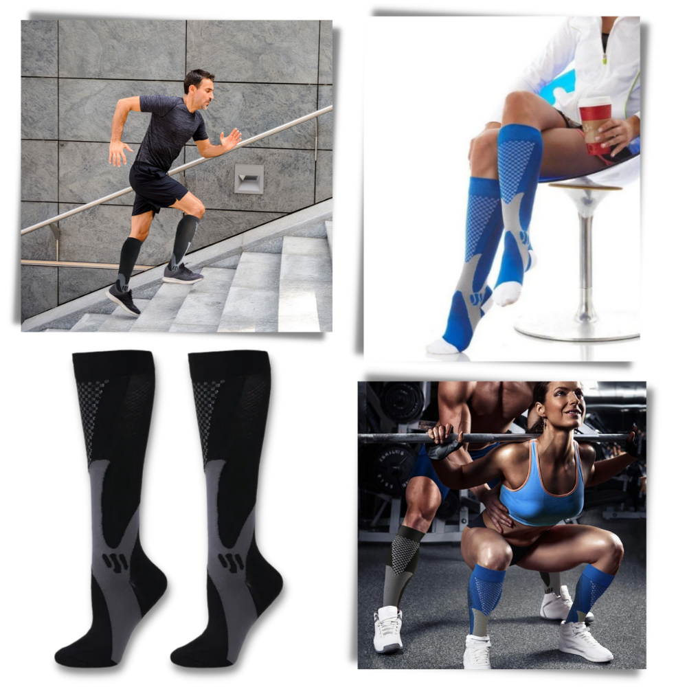 Functional & Stylish Compression Socks
