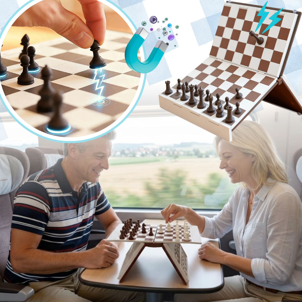 Functional Decor Book Folding Chess Board