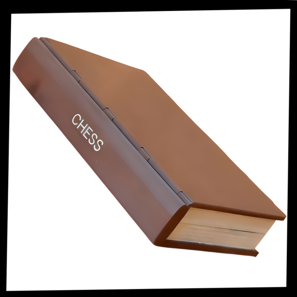 Functional Decor Book Folding Chess Board