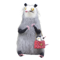 Funny Disheveled Decor Cat