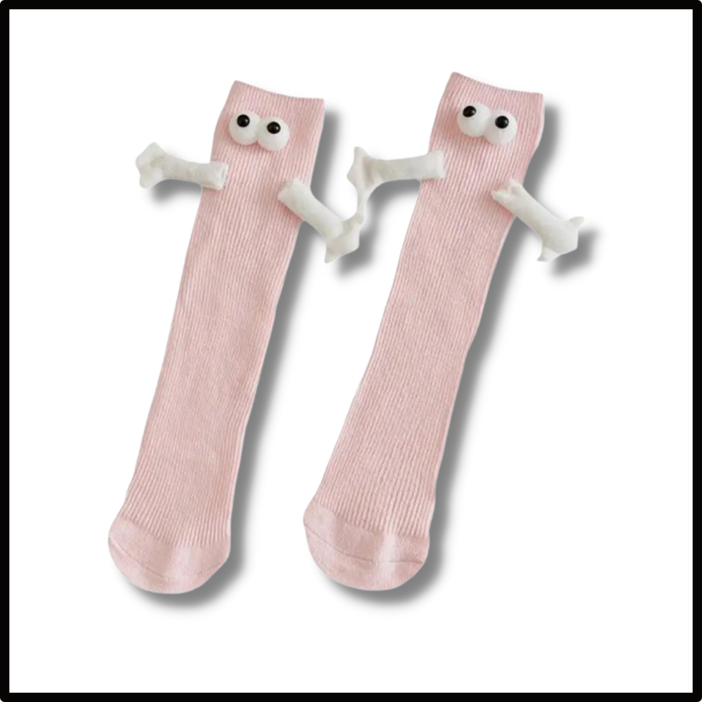 Funny Magnetic Hands Socks
