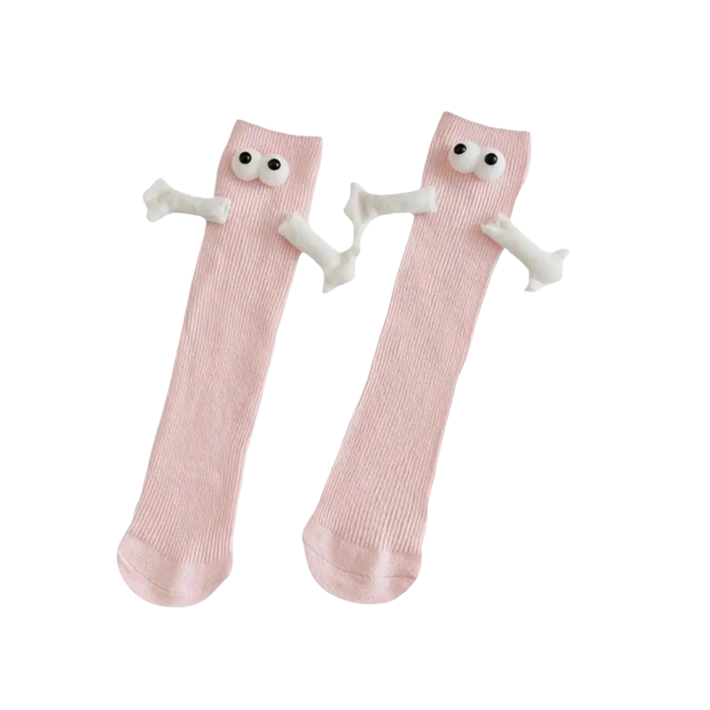 Funny Magnetic Hands Socks