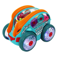 Gear-Powered Speedlite Toy Car