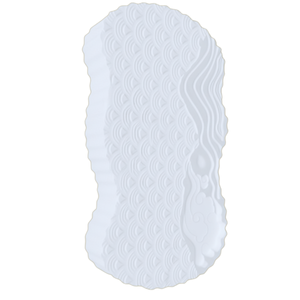 Gentle Exfoliating Bath Sponge