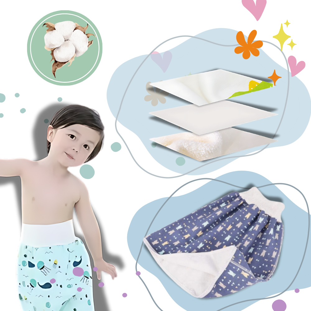Gentle&Soft Leak Proof Cloth Diapers