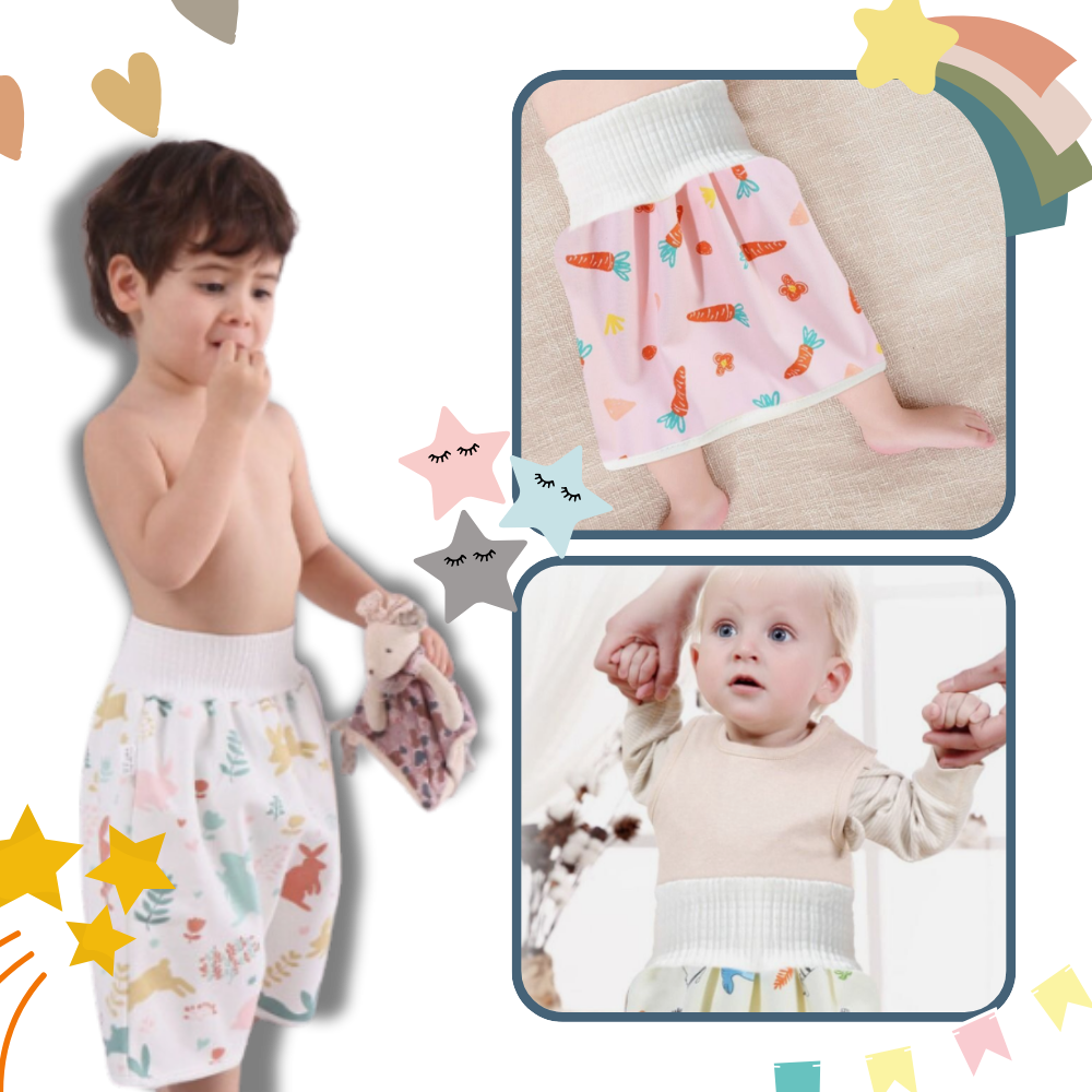 Gentle&Soft Leak Proof Cloth Diapers