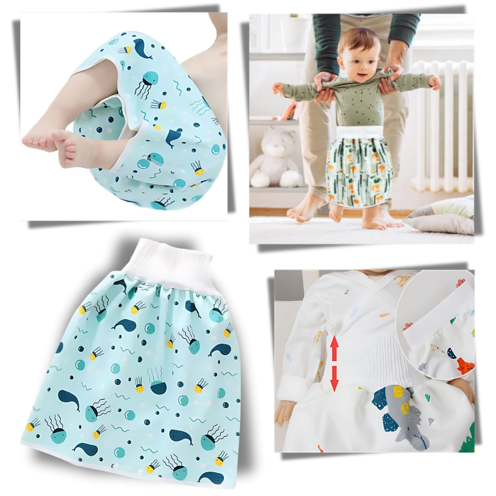 Gentle&Soft Leak Proof Cloth Diapers