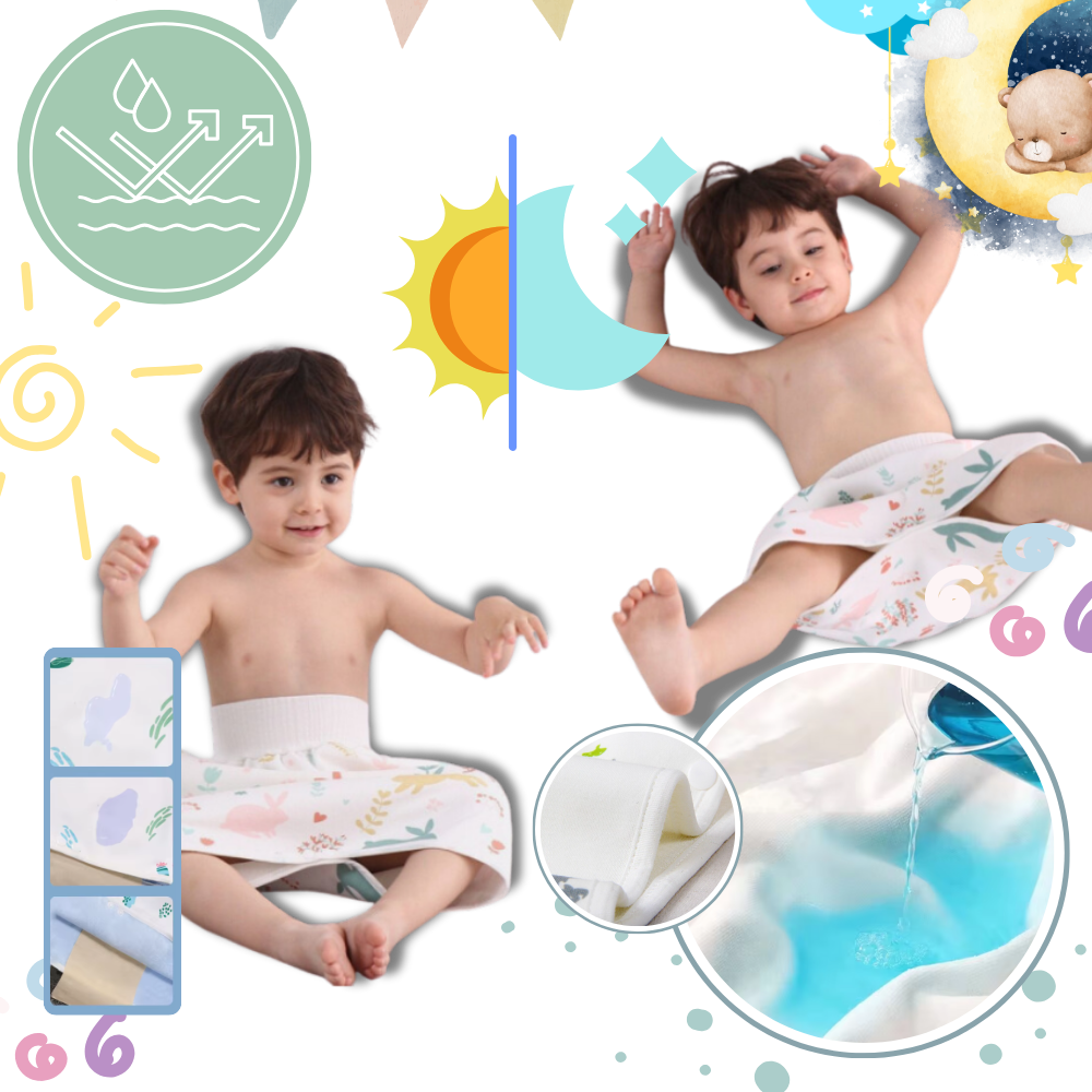 Gentle&Soft Leak Proof Cloth Diapers