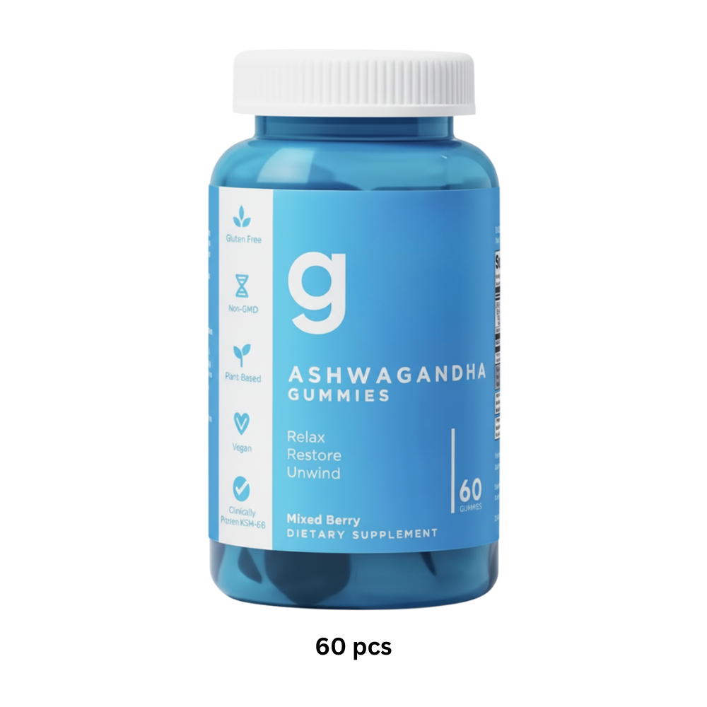 Gluten-Free Herbal Gummies