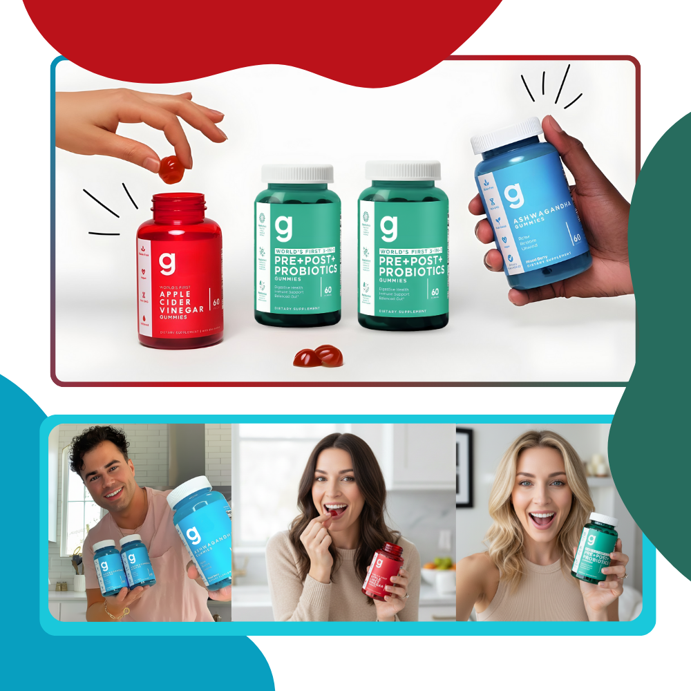 Gluten-Free Herbal Gummies